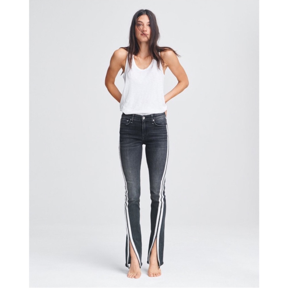 Rag & Bone Cate mid-rise flare